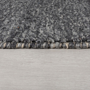 Covor traversă Minerals Gri Închis 60x230 cm - Img 5