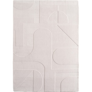 Covor traversa Pompei V4 Crem 80x250 cm - Img 1