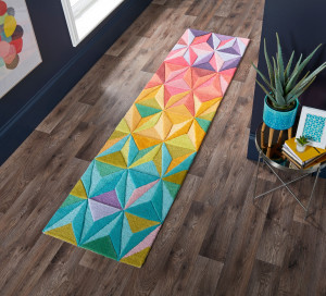 Covor traversă Reverie Multicolor 60x230 cm - Img 2