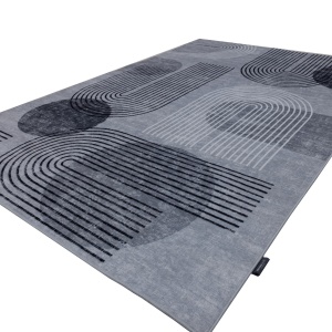 Covor Avantgarde Gri 230x330 cm - Img 6