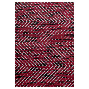 Covor Base Rosu V1 140x200 cm - Img 1