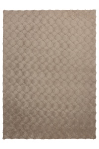 Covor Diamond Cut Taupe 120x170 cm - Img 1