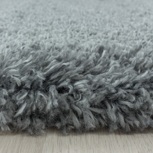 Covor Fluffy Gri deschis V1 140x200 cm - Img 4