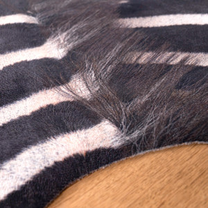 Covor forma animal My Toledo Zebra 155x190 cm - Img 3