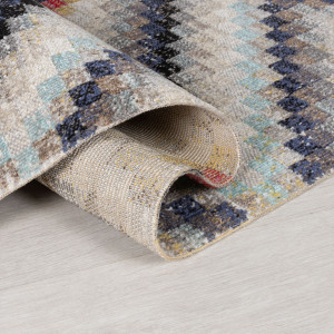 Covor Frances Multicolor 160x230 cm - Img 3