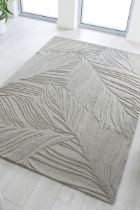 Covor Lino Leaf Gri 160x230 cm - Img 2