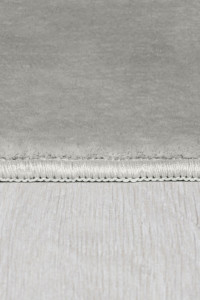Covor Mellow Soft Gri 133x133 cm, rotund - Img 4