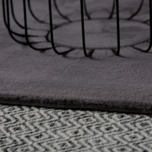 Covor My Cha Cha Gri 60x110 cm - Img 3