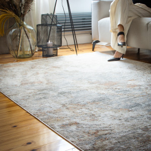 Covor My Everest Taupe 60x110 cm - Img 2