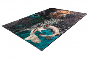 Covor My Exotic Negru 120x170 cm - Img 4