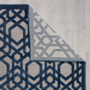 Covor Oro Albastru 120x170 cm - Img 3