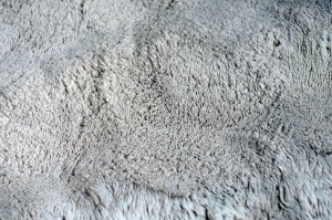 Covor rotund Diamond Cut Gri 200x200 cm - Img 5