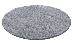 Covor Rotund Life Gri deschis V1 80x80 cm