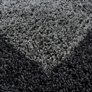 Covor Rotund Life Gri V2 200x200 cm - Img 3