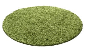 Covor Rotund Life Verde V1 120x120 cm - Img 1