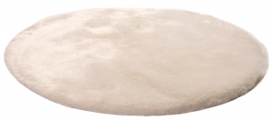 Covor Rotund My Samba Ivory 80x80 cm - Img 4