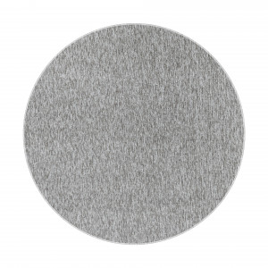 Covor Rotund Nizza Gri deschis V1 200x200 cm - Img 1