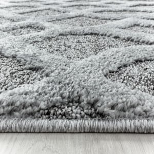 Covor Rotund Pisa Gri V1 120x120 cm - Img 2