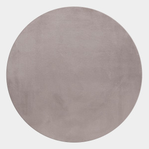 Covor Rotund Pouffy Bej V1 160x160 cm - Img 1
