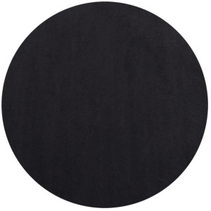 Covor Rotund Sky Negru V1 120x120 cm