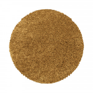 Covor Rotund Sydney Gold V1 120x120 cm