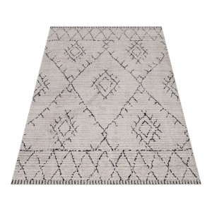 Covor Taznaxt Bej V1 160x230 cm - Img 3