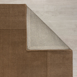 Covor Textured Wool Border Maro 160x230 cm - Img 3
