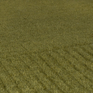 Covor Textured Wool Border Verde 120x170 cm - Img 4