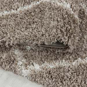 Covor tip Traversa Alvor Bej V1 80x250 cm - Img 3