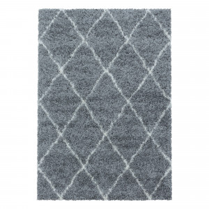 Covor tip Traversa Alvor Gri V1 80x150 cm - Img 1