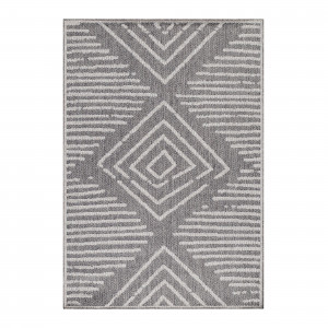 Covor tip Traversa Aruba Gri V2 60x100 cm