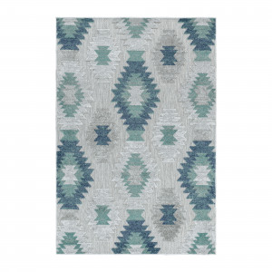 Covor tip Traversa Bahama Albastru V1 80x250 cm - Img 1