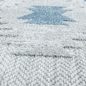 Covor tip Traversa Bahama Albastru V1 80x250 cm - Img 6