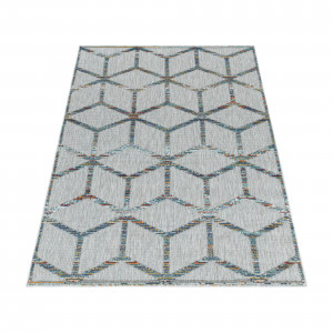 Covor tip Traversa Bahama Multicolor V1 80x250 cm - Img 3