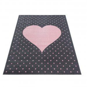 Covor tip Traversa Bambi Roz V3 80x150 cm - Img 3