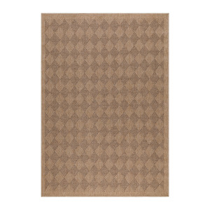 Covor tip Traversa Dhaka Negru V3 80x150 cm - Img 1