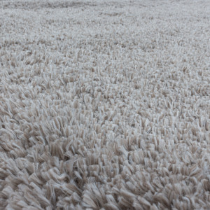 Covor tip Traversa Fluffy Bej V1 60x110 cm - Img 6