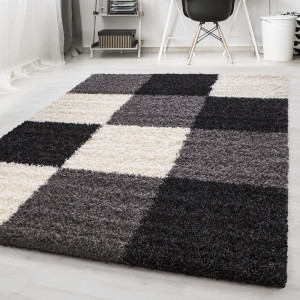 Covor tip Traversa Life Negru V1 80x150 cm - Img 2