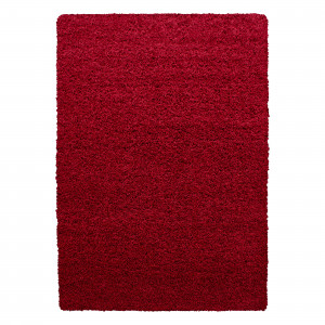 Covor tip Traversa Life Rosu V1 80x150 cm - Img 1
