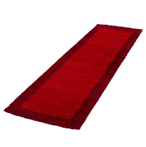 Covor tip Traversa Life Rosu V3 80x250 cm - Img 1