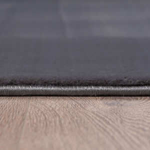 Covor tip Traversa Luxy Gri V1 80x150 cm - Img 4