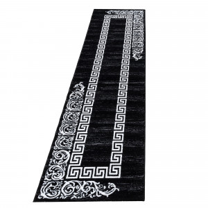 Covor tip Traversa Miami Negru V3 80x300 cm