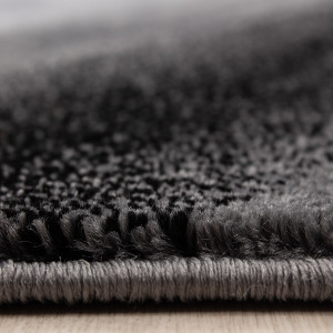 Covor tip Traversa Miami Negru V4 80x150 cm - Img 4