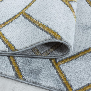 Covor tip Traversa Naxos Gold V3 80x250 cm - Img 3
