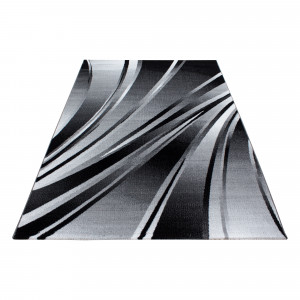 Covor tip Traversa Parma Negru V1 80x150 cm - Img 3