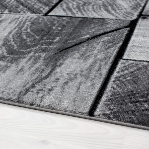 Covor tip Traversa Parma Negru V5 80x150 cm - Img 4