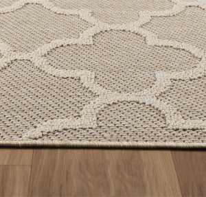 Covor tip Traversa Patara Bej V1 80x250 cm - Img 2