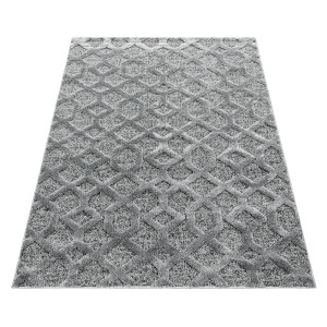 Covor tip Traversa Pisa Gri V1 80x150 cm - Img 3