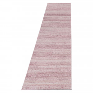Covor tip Traversa Plus Roz V1 80x300 cm