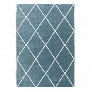Covor tip Traversa Rio Albastru V2 80x150 cm